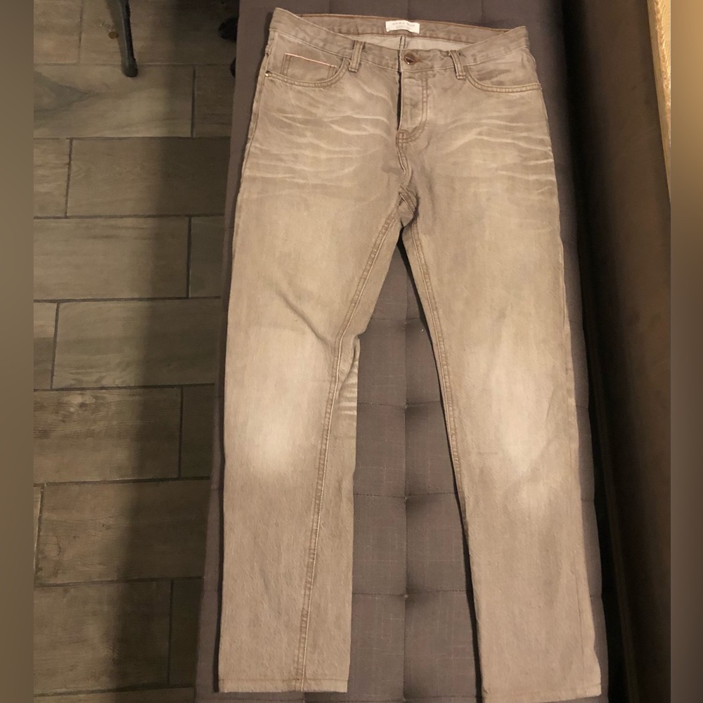 Zara man denim couture size 31